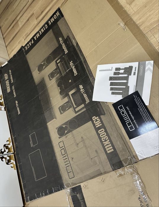 Mission MX-300 HCP – sistem Home Cinema premium 5.0 – Tower + Center + Surround – Made in England