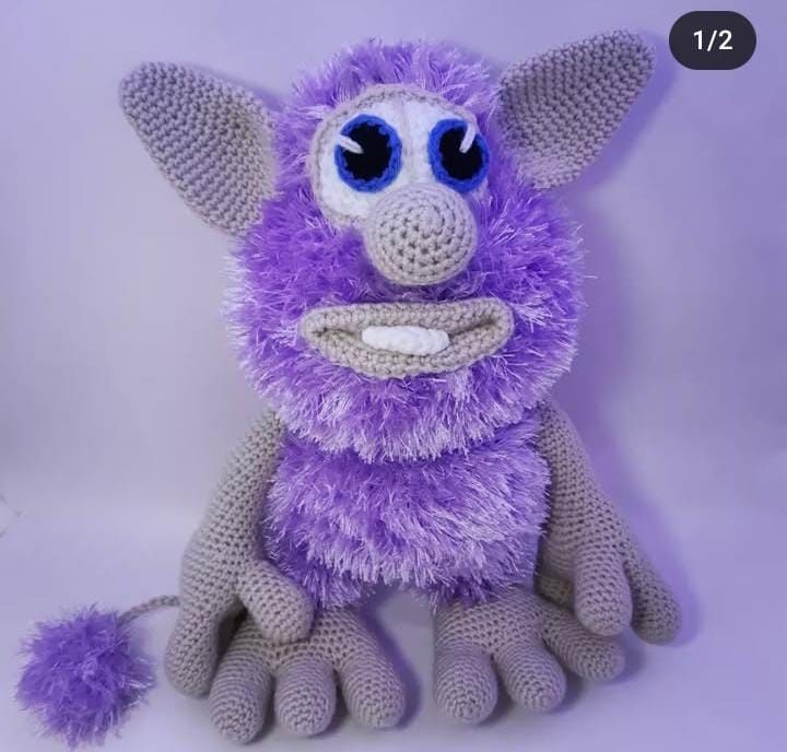 Вязанные игрушки