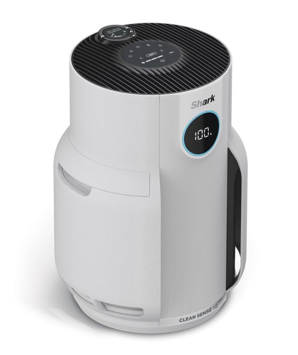 НОВ!!! Пречиствател за въздух Shark NeverChange5 Air Purifier HP150UK, HEPA, до 60 m²
