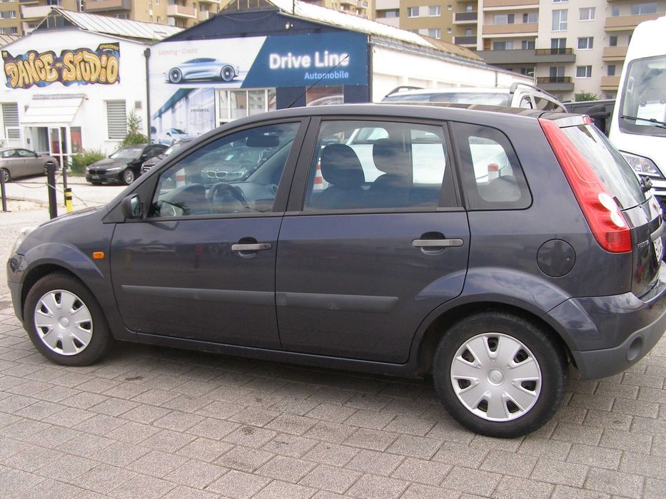 FORD Fiesta 2008 — imagine 3