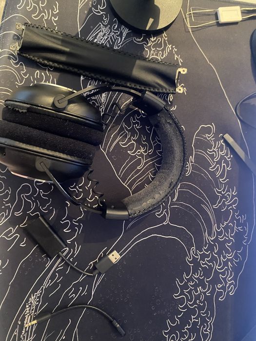 Logitech G pro X проводные