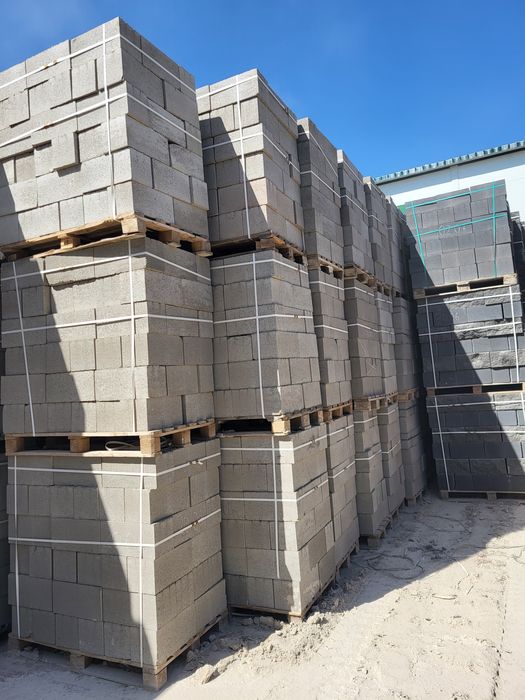 Пескоблок, СКЦ, Шлакоблок