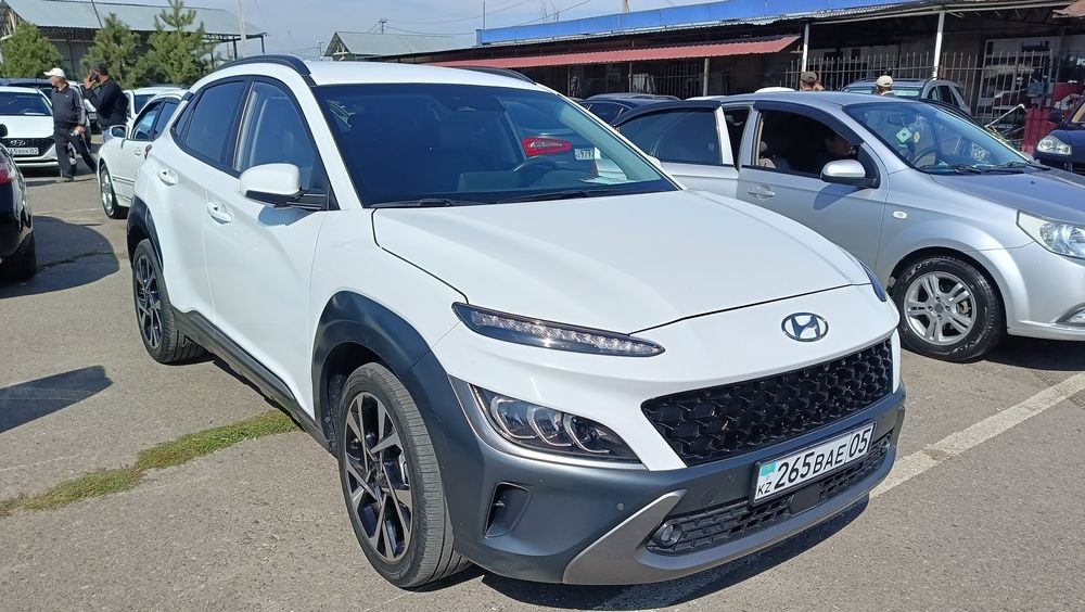 Продам хундай Кона 2022 г