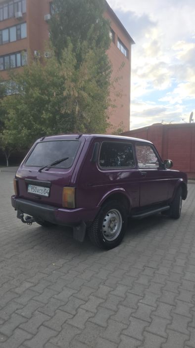 Ваз 21213 Нива 2002 год