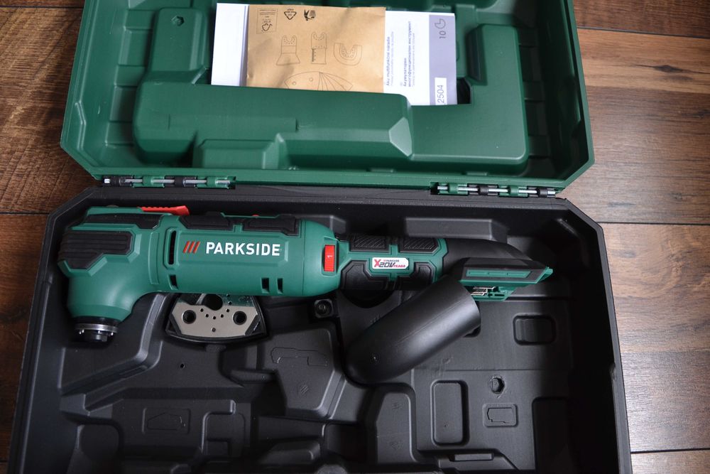 Нови Акумулаторни Инструменти Parkside 20V