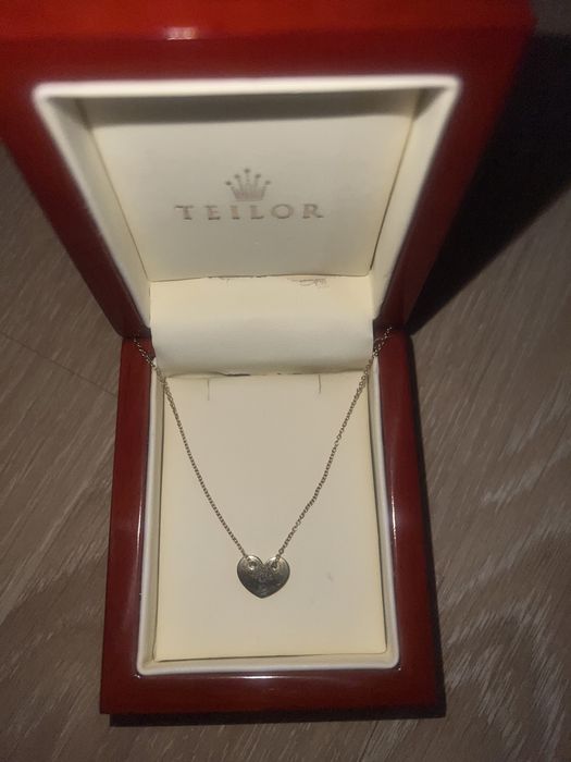 vand lant de aur cu inimioara teilor