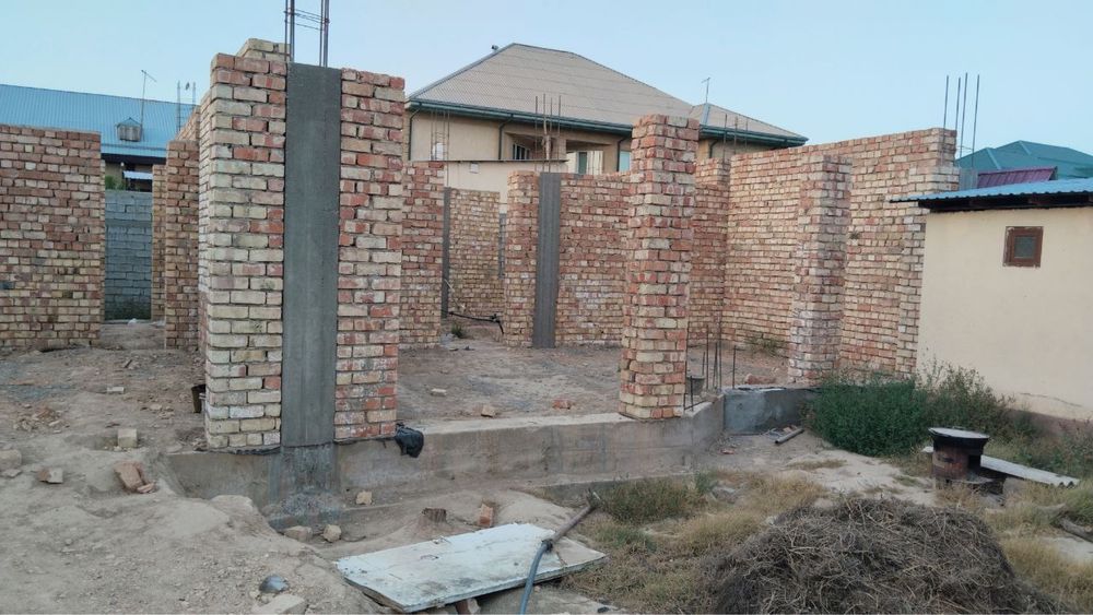 Курилиши тугалланмаган 6сотих ховли сотилади