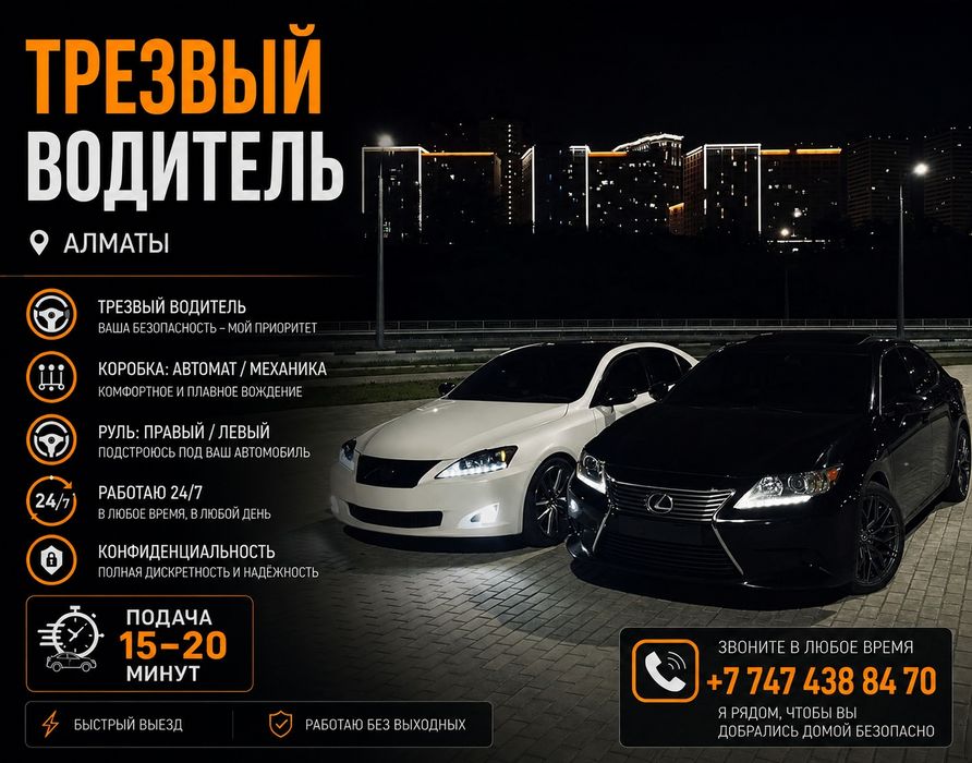 Трезвый водитель