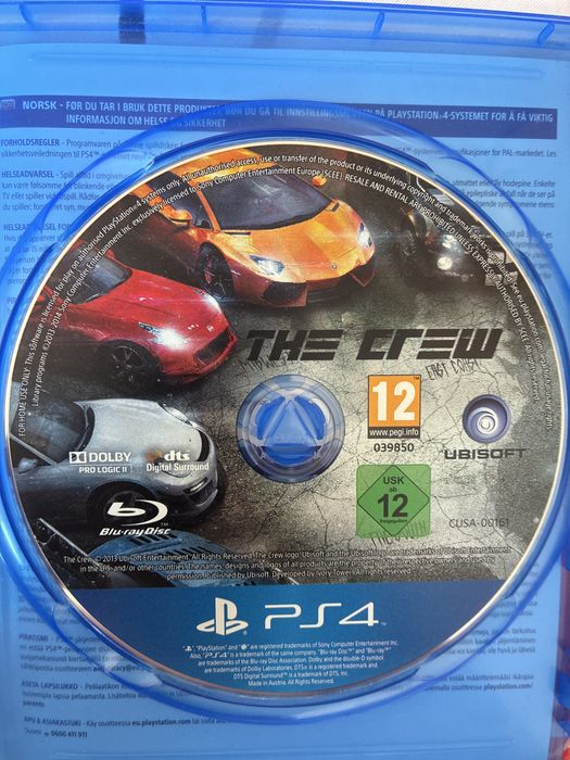 Игра The Crew ps4