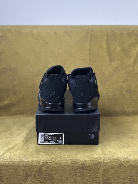 Jordan 4 Black Cat 44