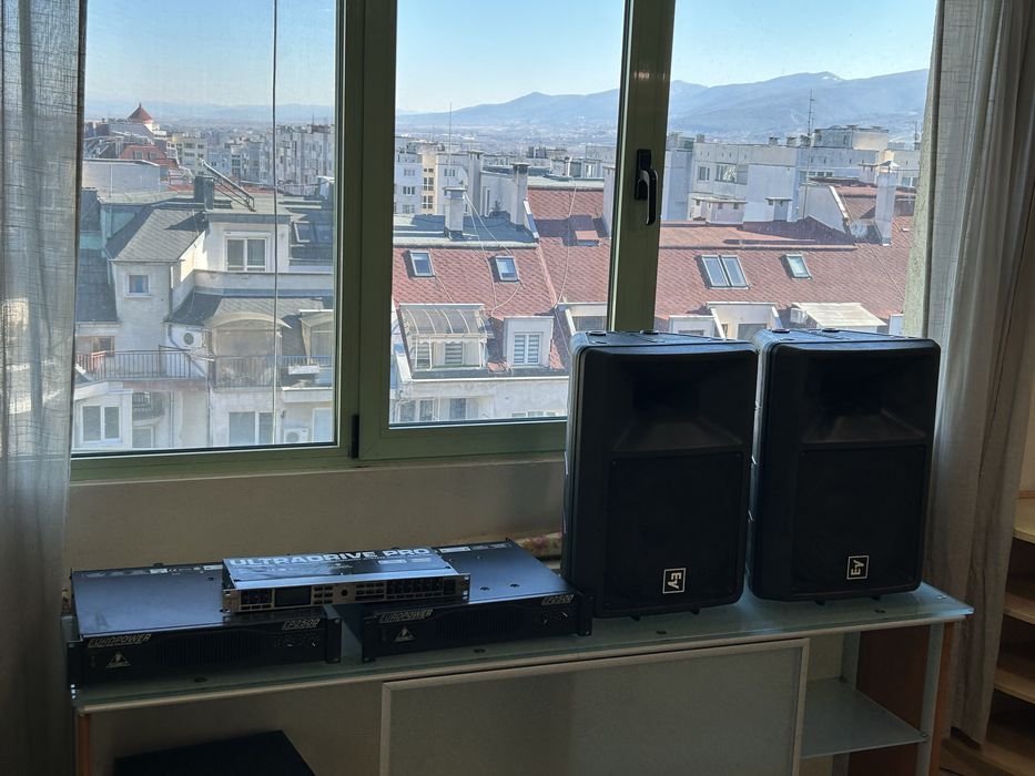 Професионална Аудио Система