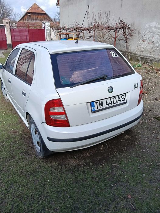 Vand Skoda Fabia