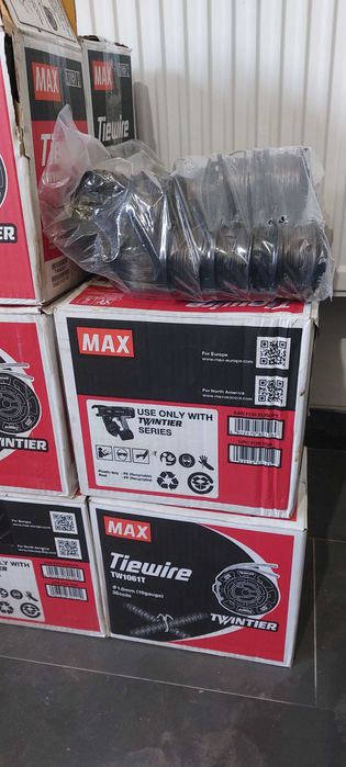 Sarma legat fier beton pistol MaxRB 441 si 611