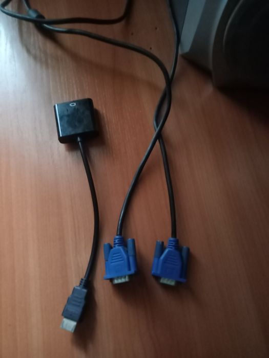 Шнур для компьютера vga