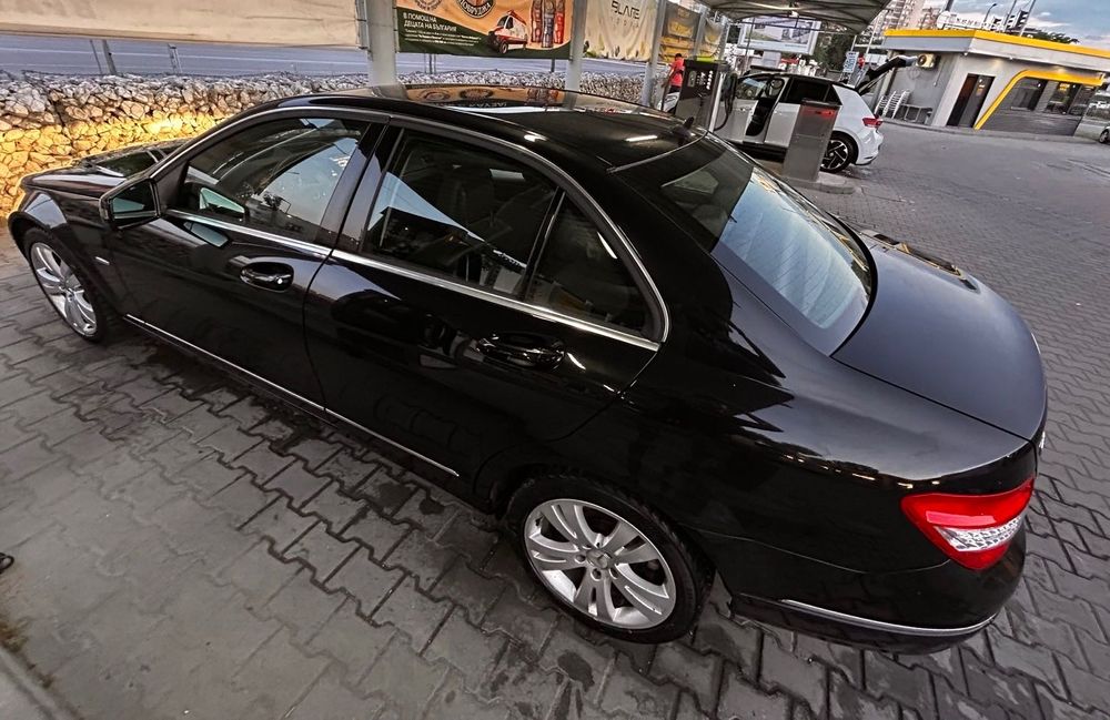 Мерцедес c250 2011 с теглич