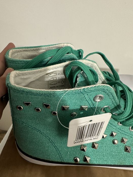 Tenisi inslti verzi noi marimea 40