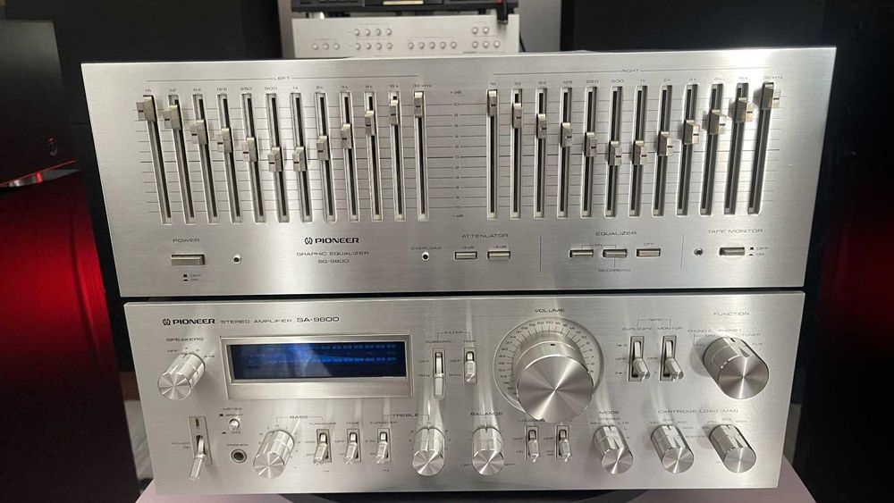 Pioneer sa 9800-Pioneer sg 9800