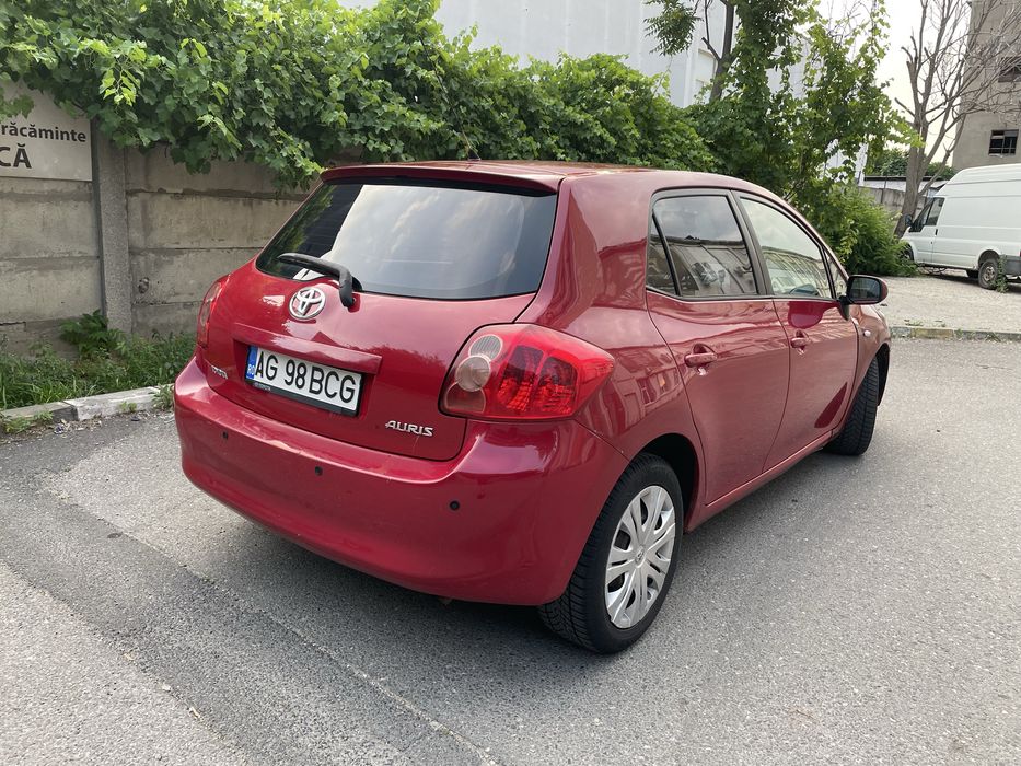 Toyota Auris 1.4d AUTOMATA 2008