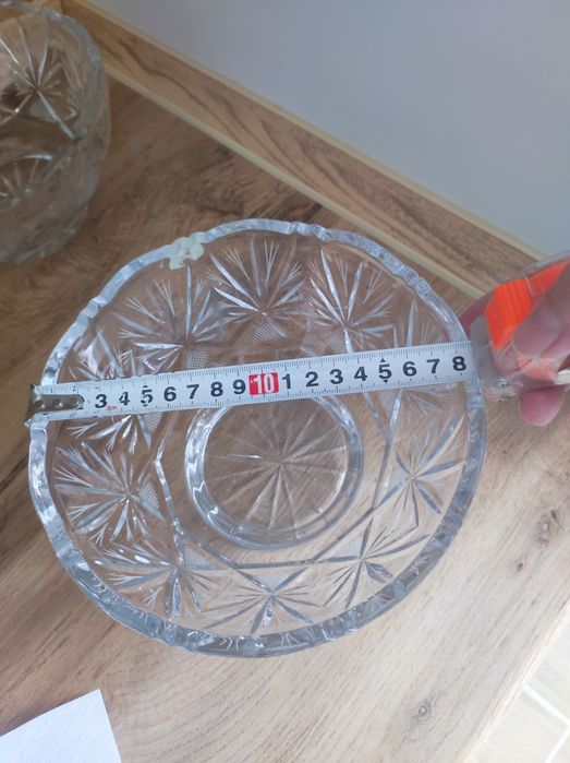 Хрусталь фрутовница