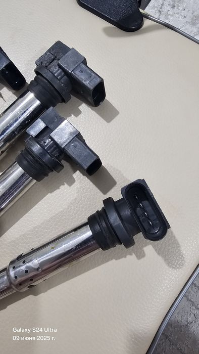 Катушки зажигания гольф