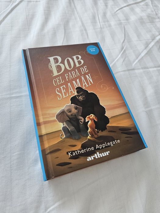 Vând cartea Bob cel fara de seaman