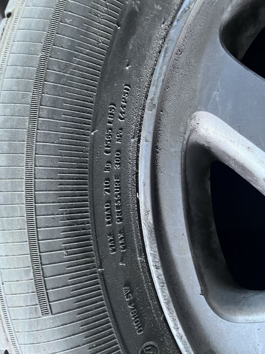 Продам диски с ризоной R15