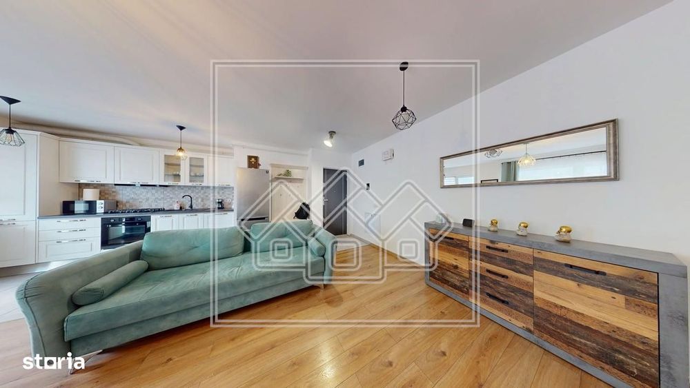 Apartament modern, cu 3 camere, balcon mare, loc de parcare inclus - C — fotografia 1