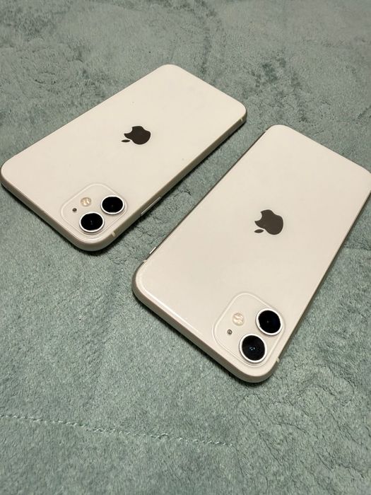 Продам два IPhone 11 обмен либо продажа
