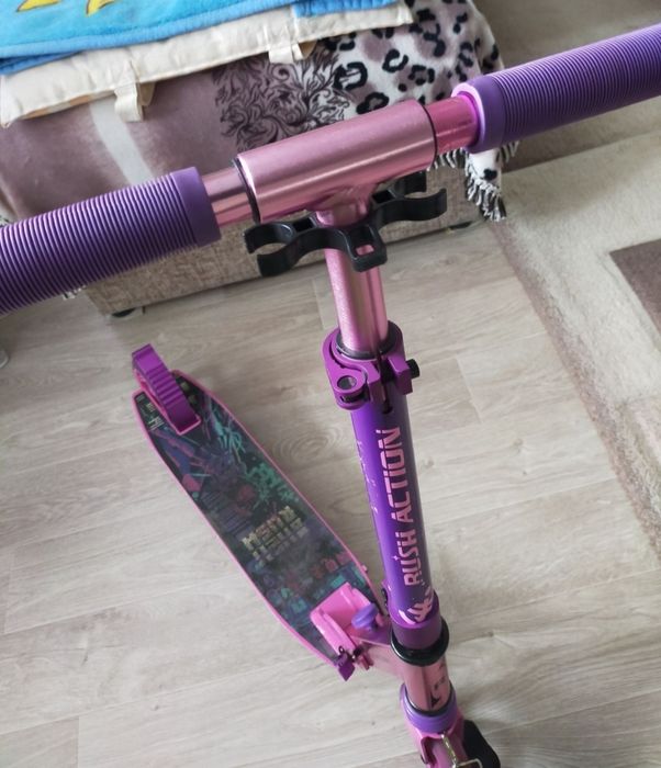 Самокат для девочки