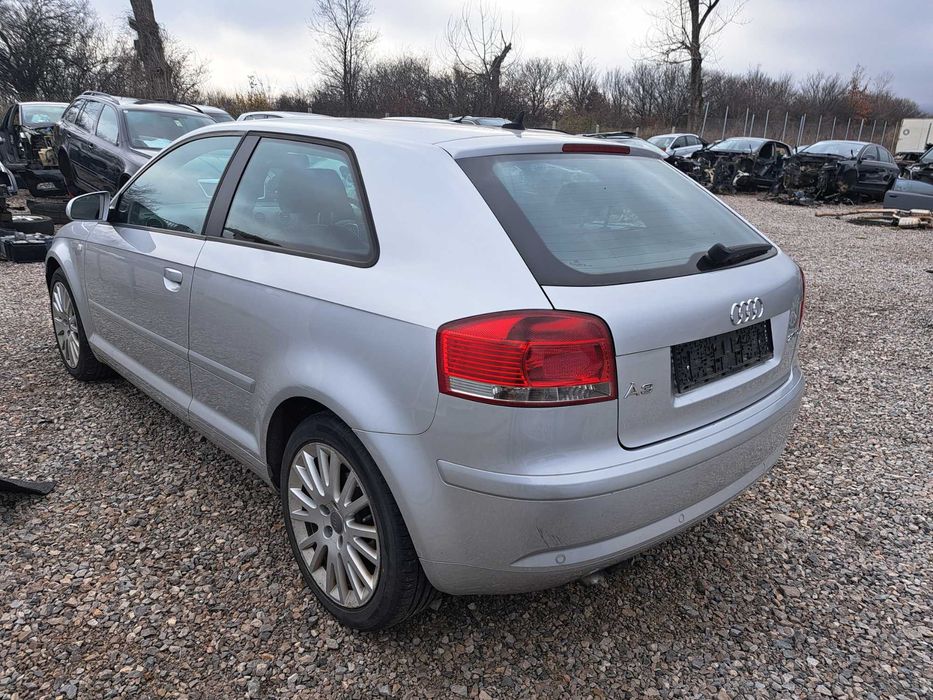 Audi a3 8p 2.0tdi 2008г, 16v, BKD, DSG, КОЖА, Bose, на части, Софиа