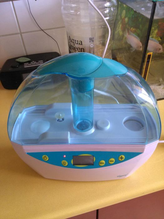 Umidificator cu abur rece Tigex