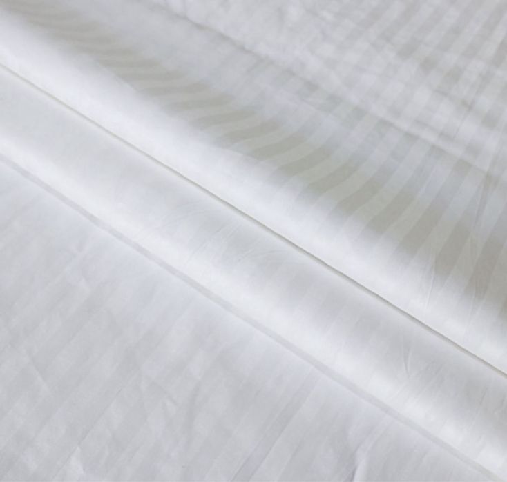 Белые наволочки на подушки Сатиновые