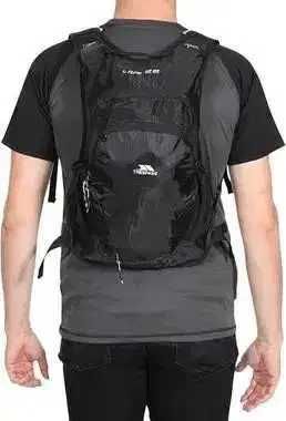 Rucsac biciclisti Trespass Ultra, 22 L, Black,nou