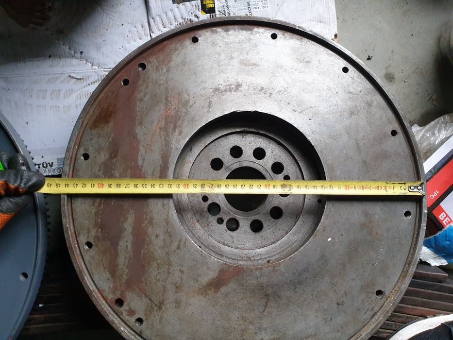 Volanta motor raba 420 si volanta autobuz