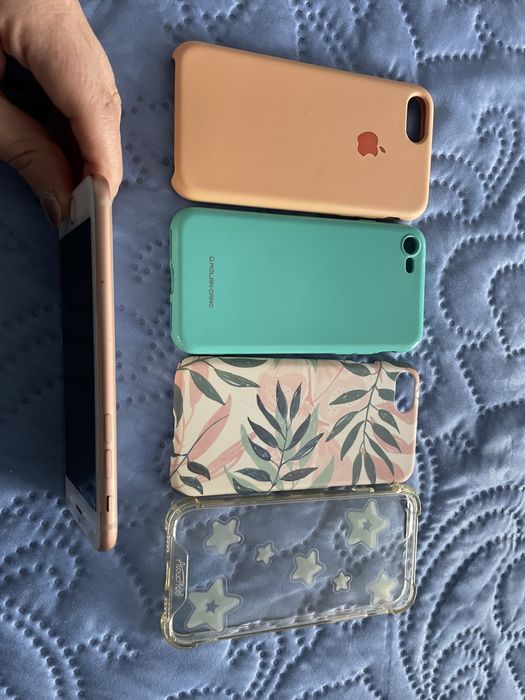 Мобилен телефон айфон APPLE IPHONE 8 GOLD 4.70 " 64 GB