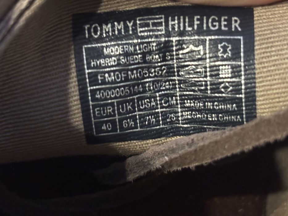 Tommy Hilfiger Mocasini- Milann 2B nr 40