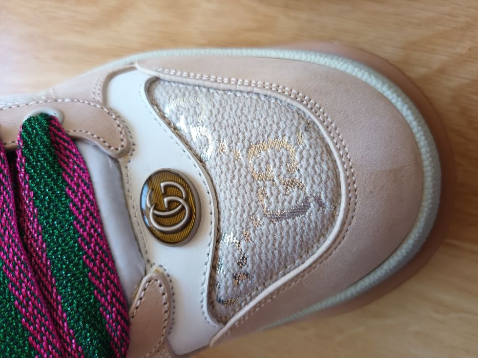 Gucci кецове ест.кожа