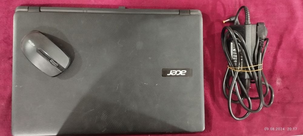 Ноутбук acear  черный