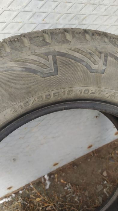 Продам зимнюю резину