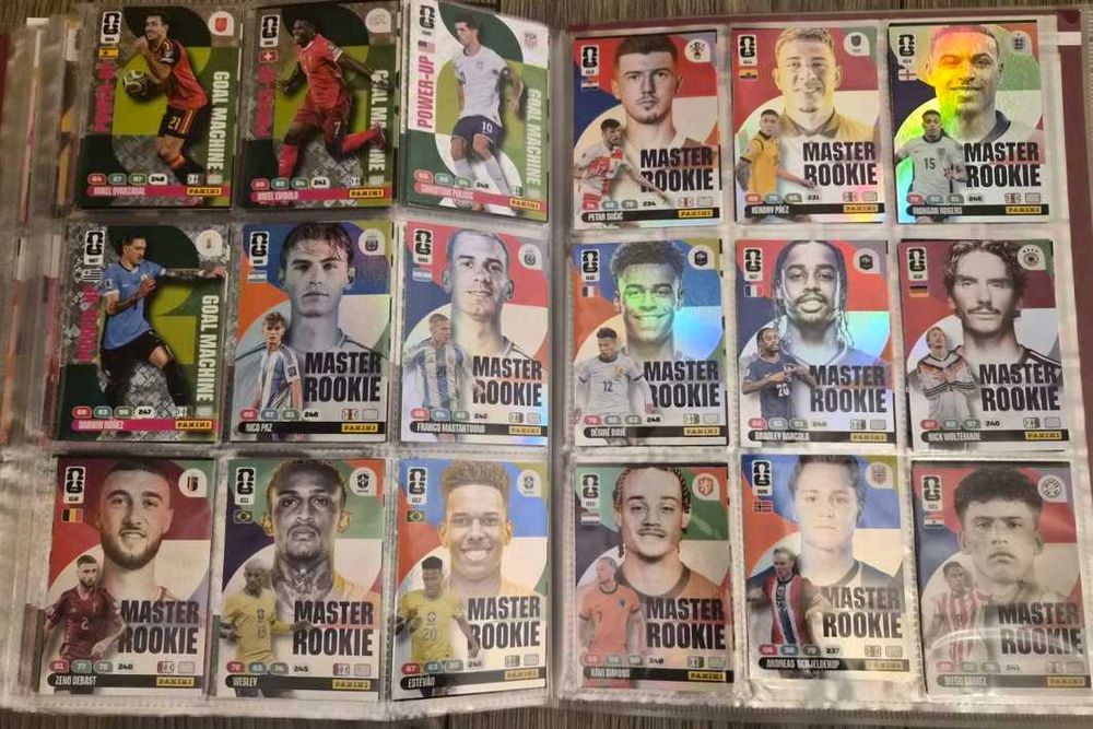 FULL Album World Cup 2026 Adrenalyn XL