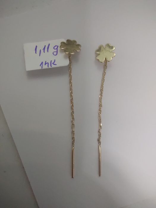 Cercei aur 14k (efn)