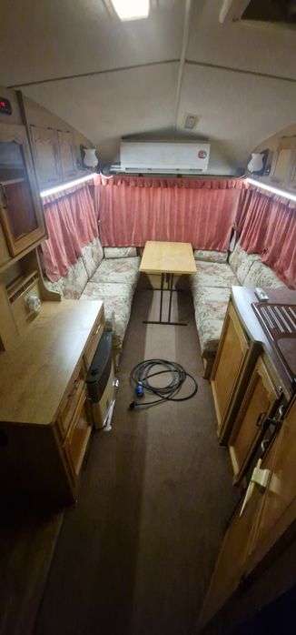 Прицеп дом на колесах