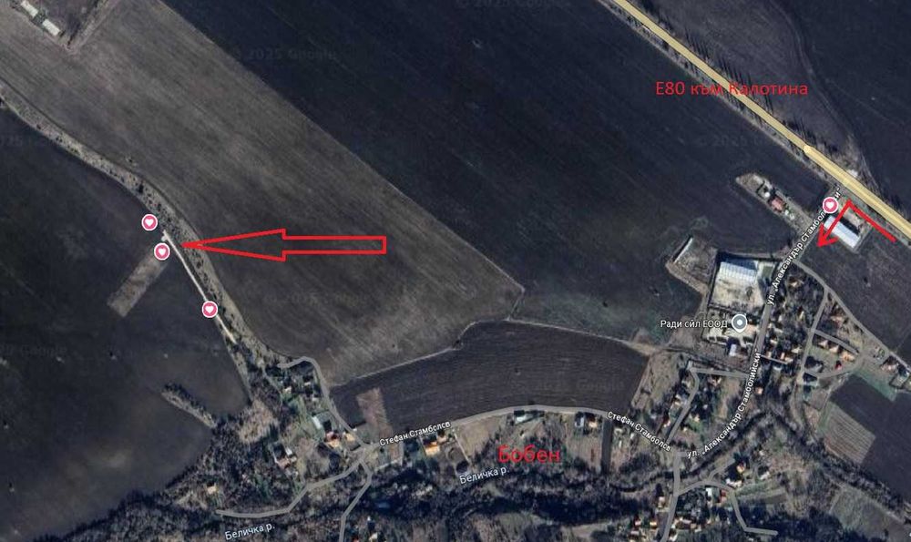 Продава се Парцел в с. Хераково, Област София-област - 661 кв.м за 47 €/кв.м - Снимка #2