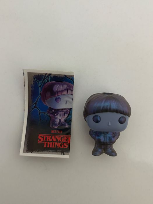 Kinder Joy Stranger things бартер за нормален Will