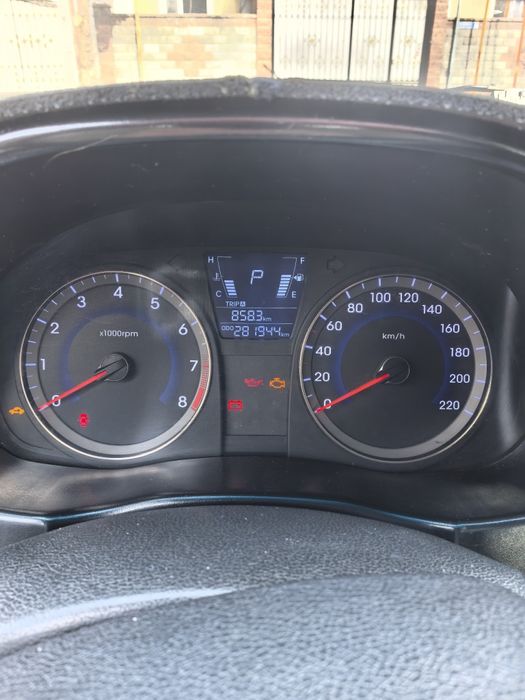 Продам Hyundai accent 2013