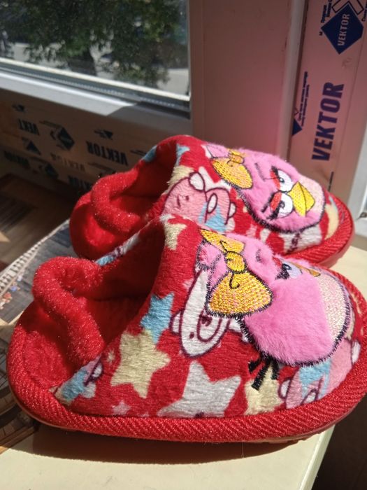 Тапочки детские новые