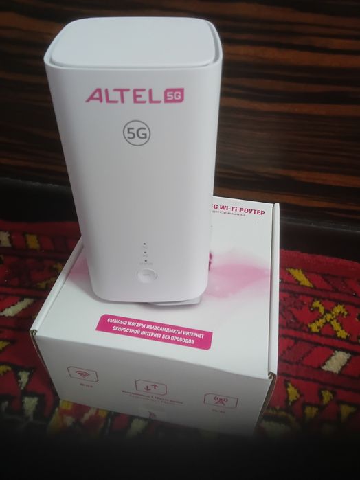 Новый 5G 4G алтел теле2 модем роутер вайфай