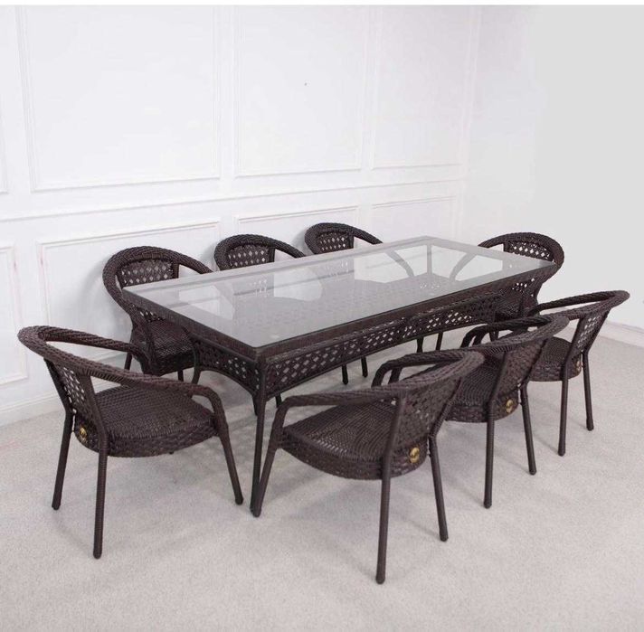 Плетеная мебель для дачи недорого: комфорт и стиль по доступной цене!