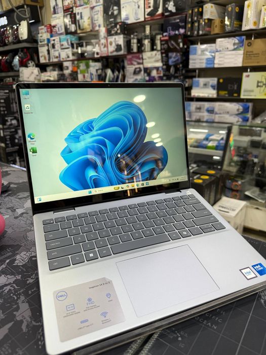 Ноутбук Noutbuk Dell inspiron x360 16/512GB новый Bepul yetkazish bn