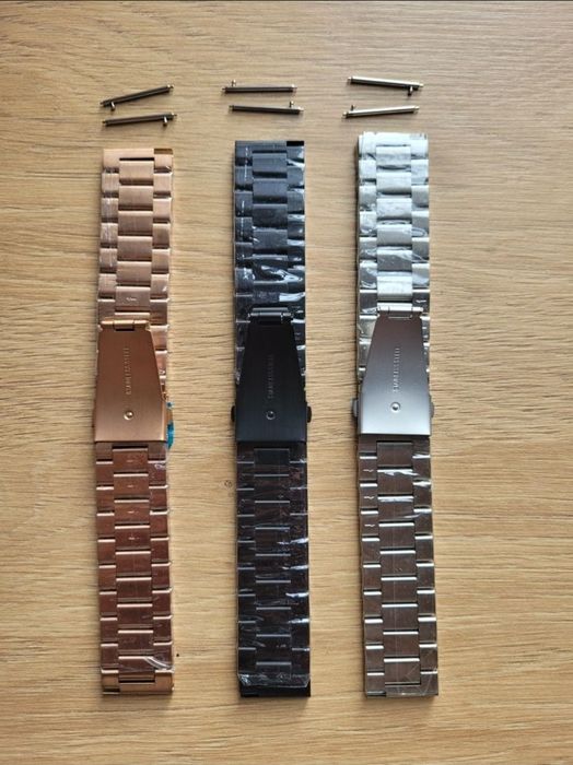 curea metalica pt garmin vivoactive 4, Huawei gt 2, 3 pro 22mm
